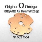 Omega 563-1554 Halteplatte für Datumsanzeiger Omega 563 1554 Cal. 563 564 565 750 751 752 