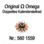 Omega 560-1559 Doppeltes Kalenderstellrad Omega 560 1559 Cal. 560 561 562 563 564 565 750 751 752 