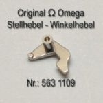 Omega Stellhebel Omega 563-1109 Omega Winkelhebel Cal. 563 564 565 750 751 752 
