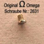 Omega Schraube 2631 Part Nr. Omega 2631 