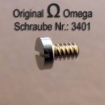 Omega Schraube 3401 Part Nr. Omega 3401 