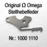 Omega Stellhebelfeder Omega 1000-1110 Cal.: 1000 1001 1002