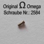 Omega Schraube 2584 Part Nr. Omega 2584 