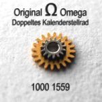 Omega 1000-1559 Doppeltes Datumanzeigerstellrad Omega 1000 1559 Cal. 1000 1001 1002 1010 1011 1012 1020 1021 1022 1030 