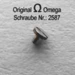 Omega Schraube 2587 Part Nr. Omega 2587 