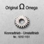 Omega Kronradtrieb Omega Umstelltrieb Omega 1010-1151 Cal. 1010 1011 1012 1020 1021 1022 1030 1035 