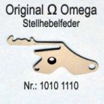 Omega Stellhebelfeder Omega 1010-1110 Omega 1010 1110 Cal. 1010 1011 1012 1020 1021 1022 1030 