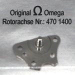 Omega Rotorachse Omega 470-1400 Cal. 470 471 490 491 500 501 502 503 504 505