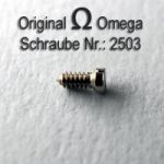 Omega 2503 Zifferblattschraube, Omega Schraube 2503 