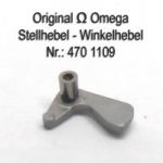 Omega Stellhebel Omega 470-1109 Omega Winkelhebel Cal. 470 471 550 551 552 560 561 562 