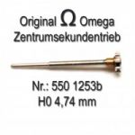 Omega 550-1253b Zentrumsekundentrieb H1 4,74mm Omega 550 1253b Cal. 550 551 552 