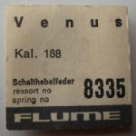 Venus Schalthebelfeder Part Nr. 8335 für Kaliber 188 