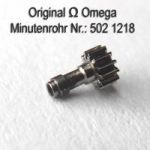 Omega Minutenrohr 502-1218 Omega 502-1218 Höhe 3,28 mm Cal. 502 503 504 