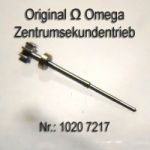 Omega 1020-7217 Zentrumsekundentrieb H1 mit Ring Omega 1020 7217 Cal. 1020 1021 1022 