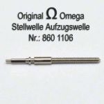 Omega Aufzugswelle Stellwelle Omega 860-1106 Cal. 860, 861, 910, 911  
