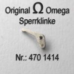 Omega 470-1414, Omega Sperrklinke mit Achse, Omega 470 1414, Cal. 470 471 490 491 500 501 502 503 504 505 