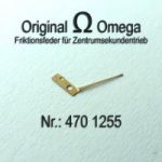 Omega 470-1255 Friktionsfeder für Zentrumsekundentrieb Omega 470 1255 Cal. 470 471 500 501 502 503 504 505 