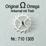 Omega 710-1305, Ankerrad mit Trieb, Omega 710 1305 Cal. 710 711 712