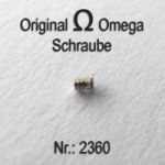 Omega Schraube 2360 Part Nr. Omega 2360 