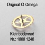 Omega Kleinbodenrad 1000-1240 Omega 1000 1240 Cal. 1000 1001 1002 