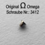 Omega Schraube 3412 für Kronradkern Part Nr. Omega 3412