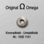 Omega Kronradtrieb Omega Umstelltrieb Omega 1000-1151 Cal. 1000 1001 1002 
