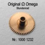 Omega Stundenrad 1000-1232 H1 1,51mm Omega 1000 1232 Cal. 1000 1001 1002 