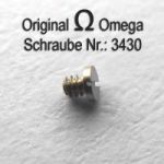 Omega Schraube 3430 Part Nr. Omega 3430 