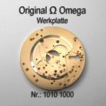 Omega Werkplatte 1010-1000 Omega Werkplatine Cal. 1010 1011 1012 1020 1021 1022 1030 1035 