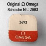 Omega Schraube 2693 Part Nr. Omega 2693 