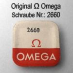 Omega Schraube 2660 Part Nr. Omega 2660