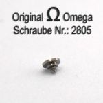 Omega 2805 Schraube für Sperrklinkenfeder, Part Nr.:  2805 Omega