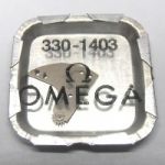 Omega 330-1403, Omega Schwingmassenträger montiert, Omega 330 1403, Cal. 330 331 340 341 350 
