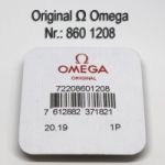 Omega Zugfeder Omega 860-1208 Cal. 860 861 865 910 911 920 930