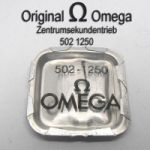 Omega 502-1250 Zentrumsekundentrieb Omega 502 1250 Höhe 6,35mm Cal. 502 503 504 