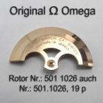 Omega Rotor  Omega 501-1026 19 jewels Cal. 491 501 503