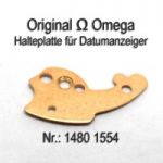 Omega 1480-1554 Halteplatte für Datumanzeiger, Omega 1480 1554 Cal. 1480 1481