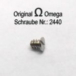 Omega 2440 Schraube für Halteplatte für Datumsanzeiger