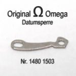 Omega 1480-1503 Omega Datumssperre (Datum Sperrhebel) Omega 1480 1503 Cal. 1480 1481