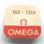 Omega Minutenrad mit Minutenrohr 283-1224 Omega 283 1224 5,50mm Cal. 283