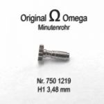 Omega Minutenrohr 750-1219 Omega 750 1219 H1 Höhe 3,48mm Cal. 750 751 752 