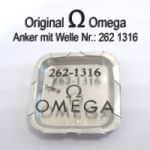 Omega 262-1316 Anker mit Welle, Omega 262 1316 Cal. 30T2RG 30SCT2RG 262 281