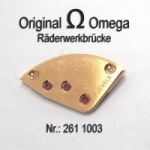 Omega Räderwerkbrücke Part Nr. Omega 261-1003 Cal. 261 266 267 268 269