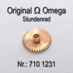 Omega Stundenrad710-1231 Höhe 0,99 mm Omega 710 1231 Cal. 710 711 712