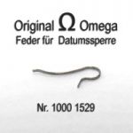 Omega 1000-1529 Omega Feder für Datumssperre Omega 1000 1529 Cal. 1000 1001 1002 