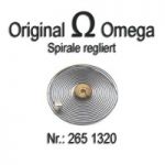 Omega 265 1320 Omega Spirale regliert, Omega Bgreguet Spirale für Cal. 265 266 267 268 283 284 285