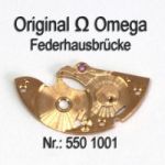 Omega Federhausbrücke Part Nr. Omega 550 1001 Cal. 550 551 552 560 561 562 563 564 565