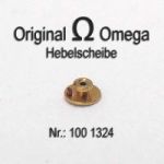 Omega 100-1324 Hebelscheibe mit Hebelstein, Omega 100 1324 Cal 100 260 261 262 265 266 267 268 269 280 284 285 286