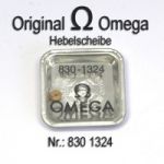 Omega Hebelscheibe Omega 830-1324 mit Hebelstein Cal 830