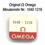 Omega 1040-1218 Minutenrohr, Ho, mit Mitnehmer für Minutenzähler Omega 1040 1218 Cal. 1040 1041
